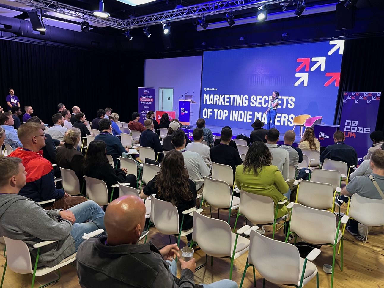                                                       Consistent branding across speaker slides was noticed by many