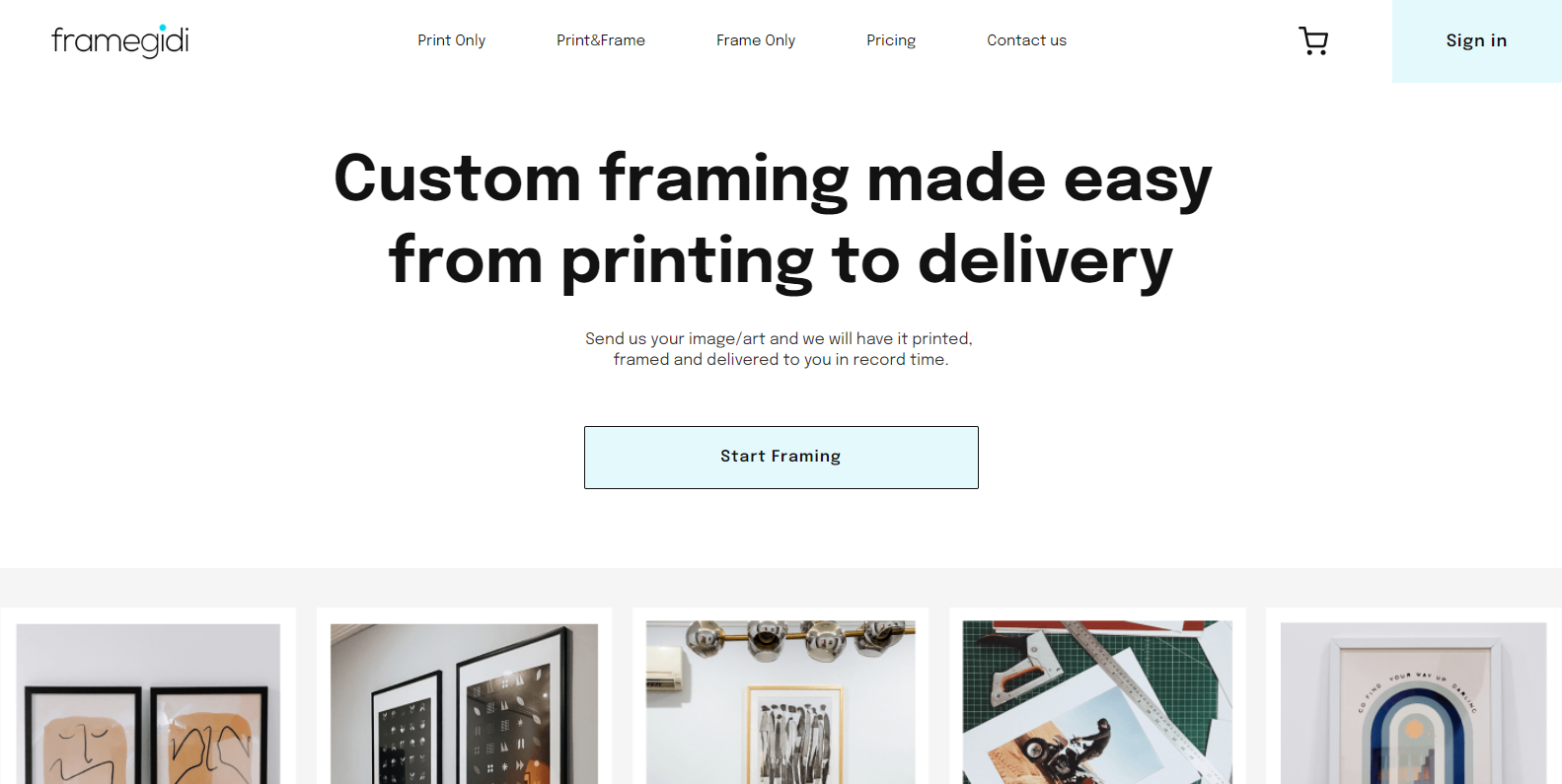 One of Tobi’s recent projects